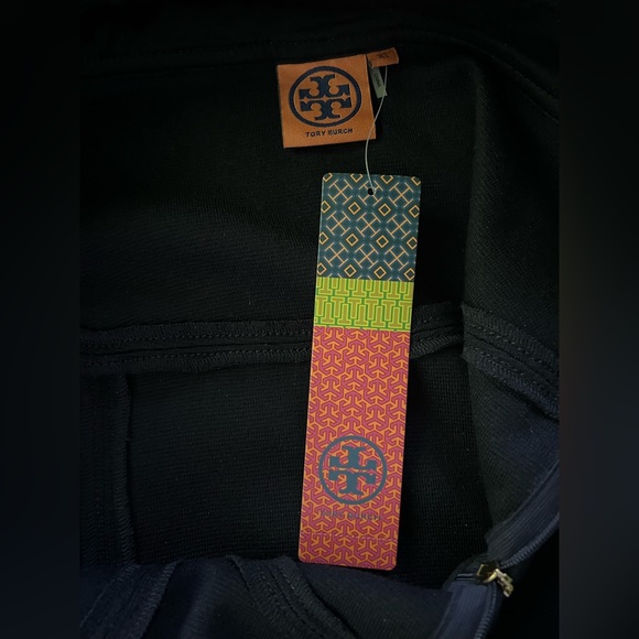 Tory Burch navy wool blend skirt - Picture 3 of 12